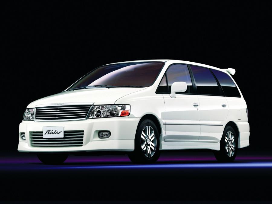 Nissan Bassara Rider by Autech '2001